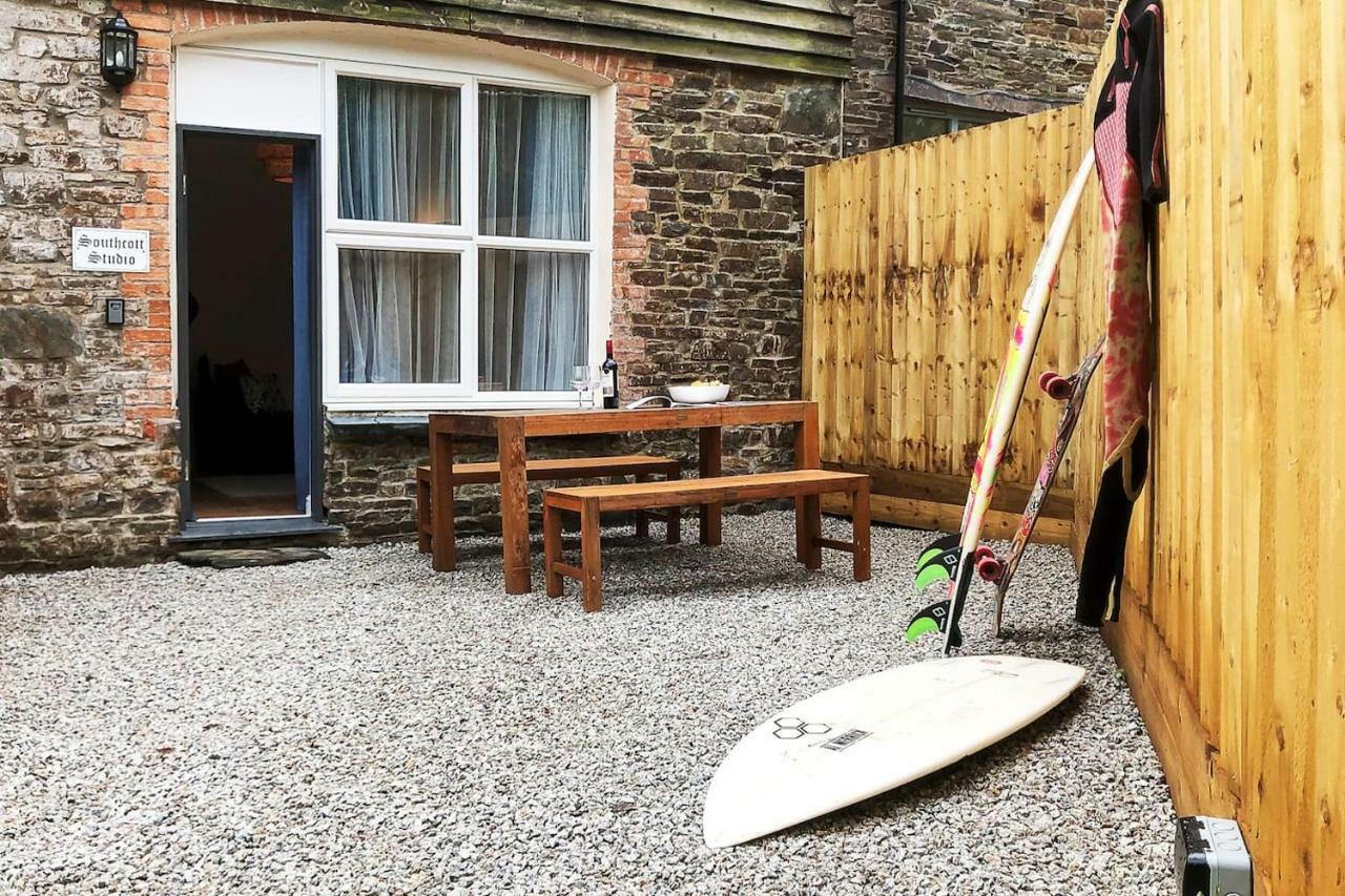 The Old Rectory Southcott Apartment In Jacobstow 10 Mins To Widemouth Bay And Crackington Haven,15 Mins Bude,20 Mins Tintagel, 27 Mins Port Issac Exterior foto